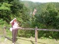 Departure of Carbet, Water falls of carbet, Guadeloupe, America