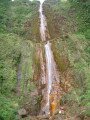 First waterfall of Carbet, Water falls of carbet, Guadeloupe, America