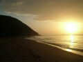 Plage de Grande Anse, Deshaies Grande Anse, Guadeloupe, Amérique
