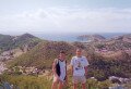 View from Napoléon fort, Les Saintes - Islands of the Saints, Guadeloupe, America