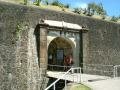 Entrance of the Napoléon fort, Les Saintes - Islands of the Saints, Guadeloupe, America