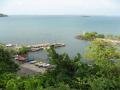 View on Goyave, Goyave, Guadeloupe, America