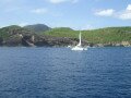 We arrive in les Saintes, Les Saintes - Islands of the Saints, Guadeloupe, America