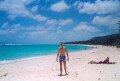 Beach in Marie Galante, Marie Galante, Guadeloupe, America