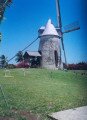 The windmill Bezard, Marie Galante, Guadeloupe, America