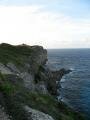 Vue sur l'océan Atlantique, Pointe de la Grande Vigie, Guadeloupe, Amérique