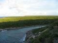 Vue sur la porte d'Enfer, Pointe de la Grande Vigie, Guadeloupe, Amérique