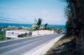 Dominant view on Sainte Anne, Sainte Anne, Guadeloupe, America