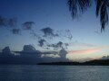 The sea in Sainte Anne, Sainte Anne, Guadeloupe, America