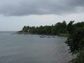 The sea at Sainte Marie, Sainte Marie, Guadeloupe, America