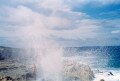 Trou du souffleur, Porte d'enfer, Guadeloupe, America