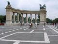 Heroes' Square, Andrássy avenue, Βουδαπέστη, Ουγγαρία, Ευρώπη