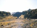Landmannalaugar, Landmannalaugar, Islande, Europe