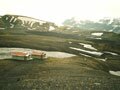 Refuge de Botnar, Landmannalaugar, Islande, Europe