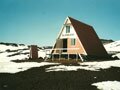 Col of Fimmvörduhals : Baldvinsskali hut (refuge), Landmannalaugar, آيسلندا, أوروبا