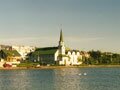 Tjörnin lake (