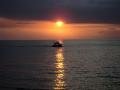 Sunset on Saint Paul, Saint Paul, 留尼汪岛, 非洲