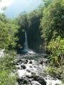 The waterfall Langevin