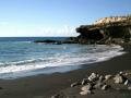 Nobody in Ajuy (or Ajui) beach