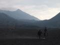 Indonesians in the Bromo caldera, Mount Bromo, Ινδονησία, Ασία