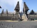 The entrance of the temple, Mount Bromo, Ινδονησία, Ασία