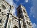 Florence Duomo and Campanile (bell tower), Florencja, Włochy, Europa
