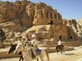 The monastery of Petra