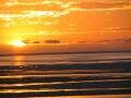 Sunset on the sea, Juan de Nova, Juan de Nova, Afryka