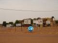 Les affiches démontrent bien les préocupations sociales du pays, Bandiagara, Mali, Afrique