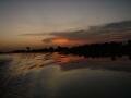 Fleuve Niger à Ségou: coucher de soleil, Ségou, Mali, Afrique