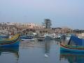 Снимка 2679: Marsaxlokk harbour, view 1