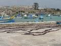 Marsaxlokk harbour, view 2