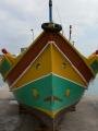 Снимка 2681: A Luzzu, traditionnal boat of Malte