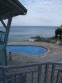 Pool of the CCAS EDF Vetiver center, Case-Pilote, Martynika, Ameryka