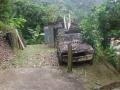 Shipwreck car, Fonds-Saint-Denis, Martynika, Ameryka