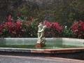 The fountain of the church, Fonds-Saint-Denis, Martynika, Ameryka
