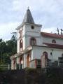 Church of Fond-Saint-Denis, the steeple, Fonds-Saint-Denis, Martynika, Ameryka