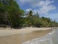 Beach of the Borgnesse point, Le Marin, Martynika, Ameryka