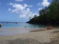 Beach of Anse Dufour, Les Anses-d'Arlet, Martynika, Ameryka