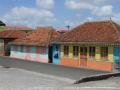 Typical houses, Les Trois-Îlets, Martynika, Ameryka