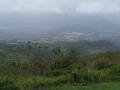 View on Morne-Rouge, Montagne Pelée, Martynika, Ameryka