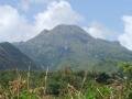 Mount Pelée seen from Saint-Pierre, Montagne Pelée, Martynika, Ameryka