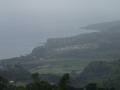 View on the caribbean coast from the Observatory of Morne des Cadets, Fonds-Saint-Denis, Martynika, Ameryka