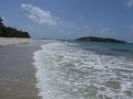 Grande Terre beach, view 2, Sainte-Anne, Martynika, Ameryka