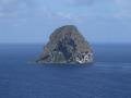 Diamond Rock, view 1, Le Diamant (Diamond Rock), Martynika, Ameryka