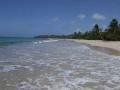 Grande Terre beach, view 1, Sainte-Anne, Martynika, Ameryka