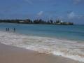 Salines beach, view 3, Sainte-Anne, Martynika, Ameryka