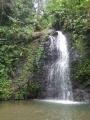 Waterfall of Saut du Gendarme, Fonds-Saint-Denis, Martynika, Ameryka