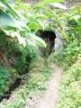 Entrance of the tunnel of the Beauregard way, Fonds-Saint-Denis, Martynika, Ameryka