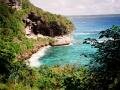 One of the many splendid splits of Lifou, Loyalty Islands, Lifou, كاليدونيا الجديدة, أوقيانوسيا